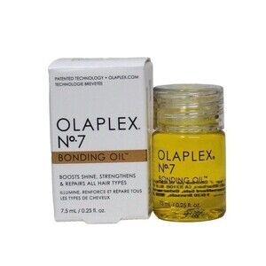 New Olaplex No 7 bonding oil full size 1fl.oz/30mL Repairs hair, boosts shine
